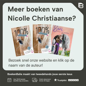 Evi praat met paarden / Evi / 1 - Nicolle Christiaanse, Boeken, Kinderboeken | Jeugd | onder 10 jaar, Verzenden, Zo goed als nieuw