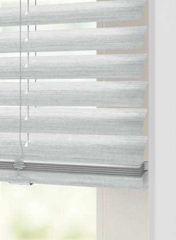 HEMA Jaloezie aluminium geborsteld 50mm goud, Verzenden, Nieuw