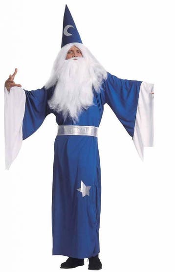 Magier kostuum volwassen, Ophalen of Verzenden, Nieuw