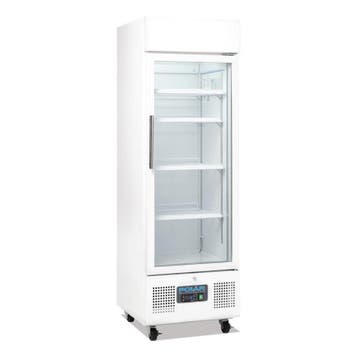 Polar G-serie display koeling 218L wit, Verzenden, Nieuw in verpakking, Koelen en Vriezen