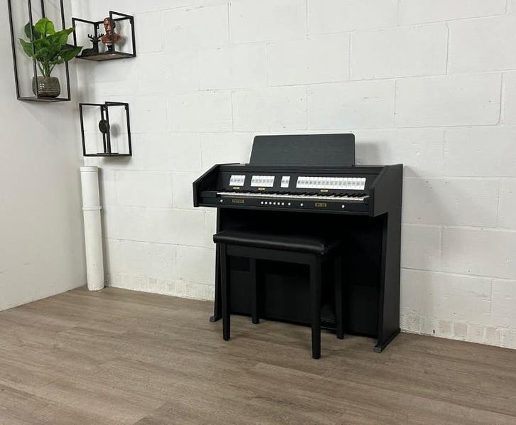 Content D 4100, Muziek en Instrumenten, Orgels, 1 klavier, Orgel, Zo goed als nieuw