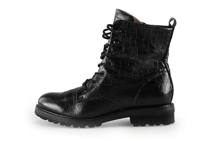 Piedi Nudi Veterboots in maat 41 Brons, Kleding | Dames, Schoenen, Overige kleuren, Zo goed als nieuw, Overige typen, Verzenden