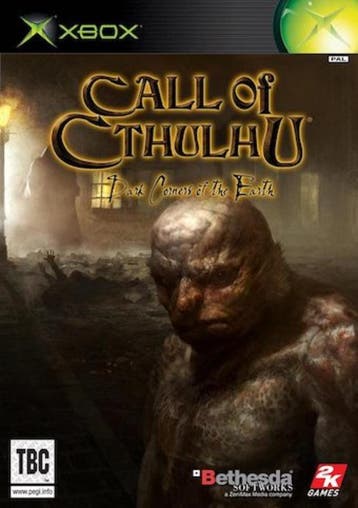 Call Of Cthullhu Dark Corners of the Earth, Ophalen of Verzenden, Zo goed als nieuw