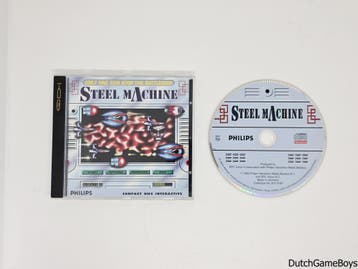 Philips CDi - Steel Machine, Spelcomputers en Games, Verzenden, Gebruikt