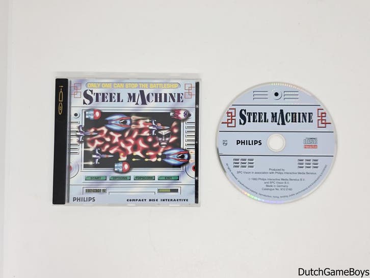 Philips CDi - Steel Machine, Spelcomputers en Games, Games | Overige, Gebruikt, Verzenden