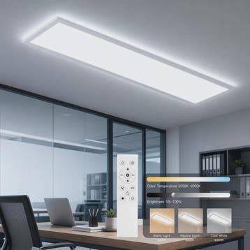 Moderne LED Plafondlamp 40W 4400LM 120x30cm Dimbare Paneella, Verzenden, Nieuw