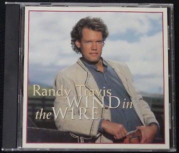 Randy Travis - Wind In The Wire, Ophalen of Verzenden, Gebruikt