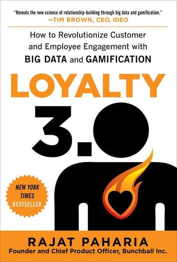 Loyalty 3.0 - Rajat Paharia 9780071813372, Verzenden, Zo goed als nieuw, Rajat Paharia