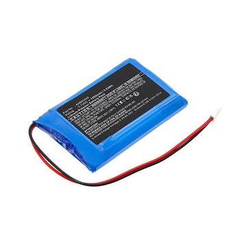 OPUS AHB83450 accu 3,7 V, Li-ion, 1500mAh, 123accu huismerk, Audio, Tv en Foto, Accu's en Batterijen, Verzenden, Nieuw