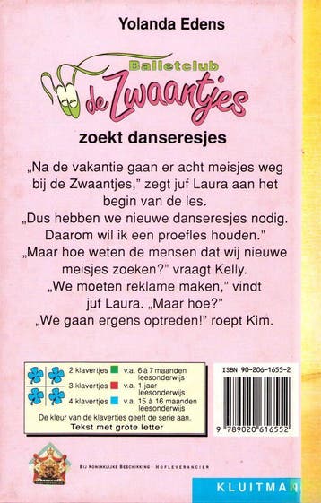 Balletclub De Zwaantjes zoekt danseresjes / Klavertje vier, Verzenden, Gelezen, Leeuw