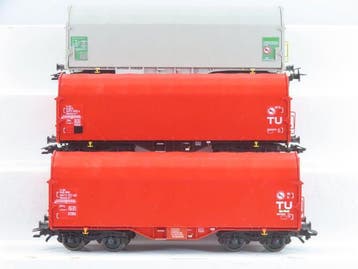 Märklin H0 - 47212 - Modeltrein goederenwagonset (1) -, Nieuw