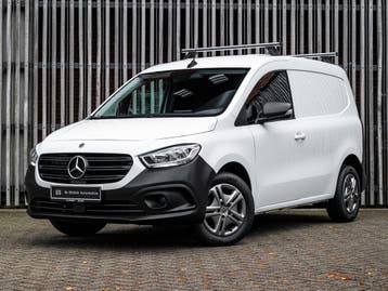Mercedes-Benz Citan 110 102pk Benzine L1 Pro |Navi|CruiseCon, Stof, Gebruikt, Zwart, Overige brandstoffen