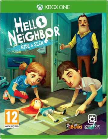 Xbox One Hello Neighbor Hide & Seek, Verzenden, Zo goed als nieuw