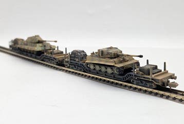 Roco, Fleischmann N - Model treinwagon (2) -, Nieuw
