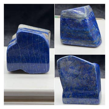 AAA-kwaliteit lapis lazuli Vrije vorm- 1231 g - (3), Verzamelen