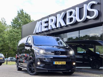 Opel Vivaro  | Financial Lease voor 486 p/mnd, Automaat, Euro 6, Overige carrosserieën, Zwart