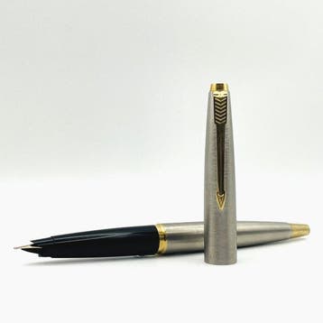 Parker - Stainless Steel Gold Trim 14K - Zonder minimumprijs, Nieuw