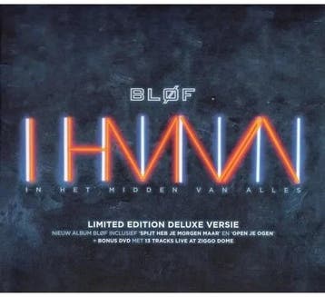 Blof - In Het Midden Van Alles (Limited Deluxe Edition) (CD, Cd's en Dvd's, Verzenden, Nieuw in verpakking