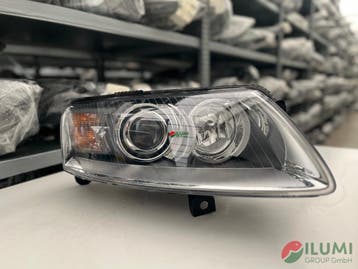 AUDI A6 C6 XENON Dyn KOPLAMP RECHTS KPL 4F0941004BF, Verzenden, Gebruikt, Audi