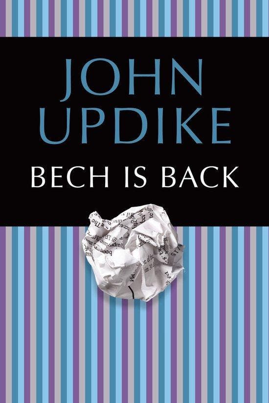 Bech Is Back, Boeken, Literatuur, Ophalen of Verzenden