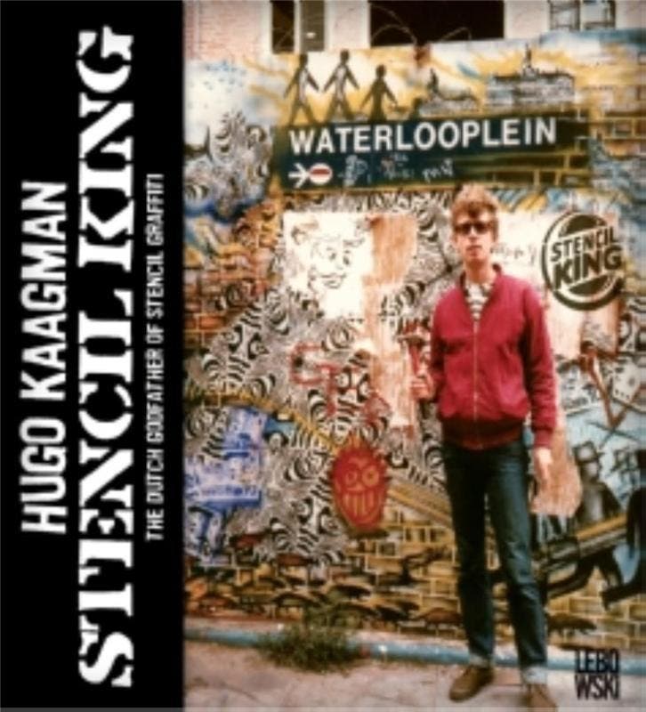 Stencil King 9789048802753 Hugo Kaagman, Boeken, Taal | Engels, Zo goed als nieuw, Verzenden