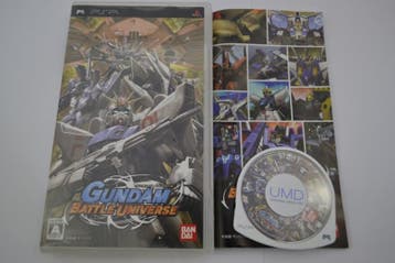 Gundam Battle Universe (PSP JPN), Spelcomputers en Games, Verzenden, Zo goed als nieuw