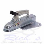 V-dissel / V-adapter Winterhoff + koppeling WW8 ongeremd, Auto diversen, Aanhangwagen-onderdelen, Ophalen of Verzenden, Nieuw