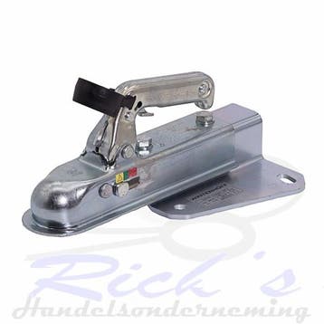 V-dissel / V-adapter Winterhoff + koppeling WW8 ongeremd, Auto diversen, Aanhangwagen-onderdelen, Ophalen of Verzenden, Nieuw