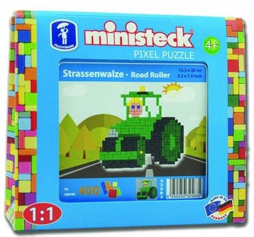 Feuchtmann - ministeck - Bouwplaats - wals, Verzenden, Nieuw, Knutselen