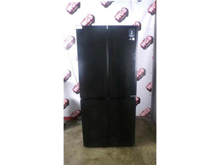 Hisense RQ5P470SAFD - Amerikaanse koelkast - 4-deurs -, Witgoed en Apparatuur, Koelkasten en IJskasten, Zo goed als nieuw, Verzenden