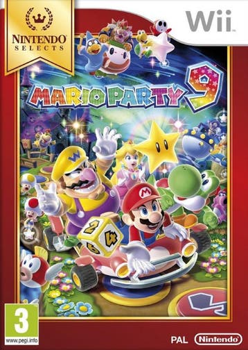 Mario Party 9 (Nintendo Selects) (Nintendo Wii), Verzenden, Gebruikt