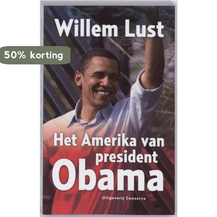 Het Amerika van president Obama 9789054292661 W. Lust, Boeken, Literatuur, Gelezen, Verzenden