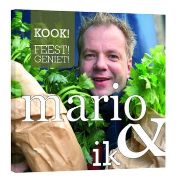 Mario&ik Kook, feest, geniet - M. Ridder 9789043911368, Boeken, Verzenden, Zo goed als nieuw, M. Ridder