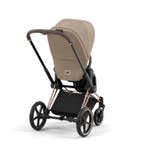 Showmodel Cybex Priam Rosegold / Beige nu € 699, Nieuw, Verstelbare duwstang, Ophalen, Kinderwagen