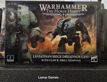 Warhammer The Horus Heresy Dreadnought (Warhammer nieuw), Hobby en Vrije tijd, Wargaming, Ophalen of Verzenden, Nieuw
