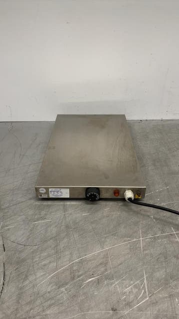 RVS Rocam Vulcano 1/1 Warmhoudplaat 230V 32.5 x 54 x 6 cm, Ophalen of Verzenden, Gebruikt