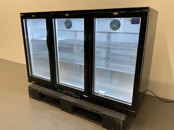 Barkoeling 3-deurs |  8 stuks op voorraad | 1350x520x850mm, Ophalen of Verzenden, Nieuw zonder verpakking, Koelen en Vriezen