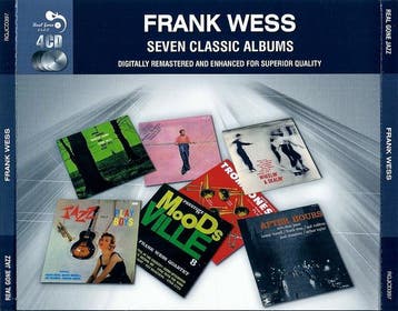 cd - Frank Wess - Seven Classic Albums 4-CD, Verzenden, Zo goed als nieuw
