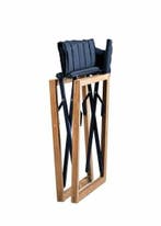 ARC Marine Regisseursstoel The Square Teak donker blauw, Watersport en Boten, Verzenden, Nieuw