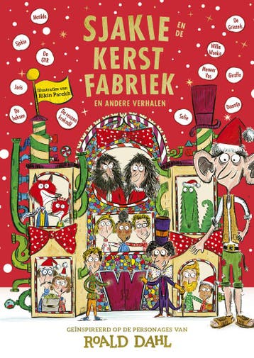 Sjakie en de kerstfabriek en andere verhalen (9789026181122), Boeken, Verzenden, Nieuw