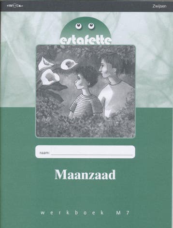 Estafette Nieuw werkboek M7 Maanzaad (per stuk), Verzenden, Nieuw