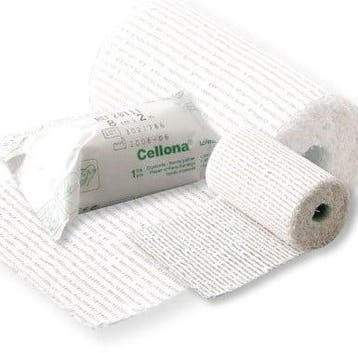 Gipsverband 8 cm x 3 m per rol, Ophalen of Verzenden, Nieuw