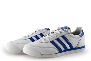 Adidas Sneakers Jongens in maat 38½ Wit, Adidas, Verzenden, Jongen of Meisje, Schoenen