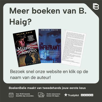 Dekmantel - B. Haig 9789022988084, Verzenden, Gelezen, B. Haig
