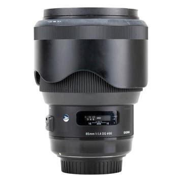 SIGMA 85mm F1.4 DG HSM ART (Canon EF) met garantie, Audio, Tv en Foto, Fotografie | Lenzen en Objectieven, Ophalen of Verzenden