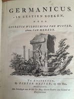 Lucretia Wilhelmina van Winter - Germanicus - 1779, Antiek en Kunst, Antiek | Boeken en Bijbels