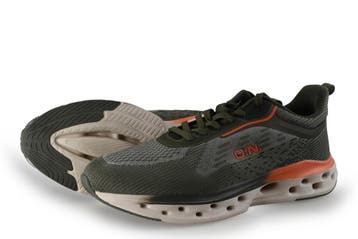 On Running Sportschoenen in maat 46 Grijs, Kleding | Heren, Schoenen, Overige kleuren, Verzenden, Sportschoenen, Zo goed als nieuw