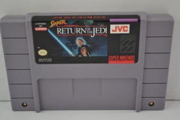 Super Star Wars - Return Of The Jedi (SNES USA), Verzenden, Zo goed als nieuw