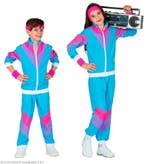Fout trainingspak kinderen Blauw - 140, Verzenden, Nieuw