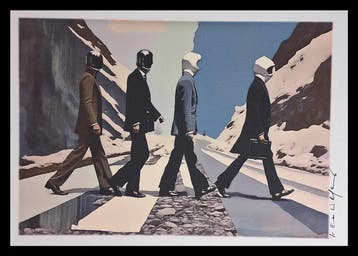 Beatles Abbey Road - edition Surreal Harmonies by Emma, Nieuw in verpakking